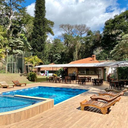 Hotel Vila Bavaria Petropolis Cascatinha Eksteriør billede