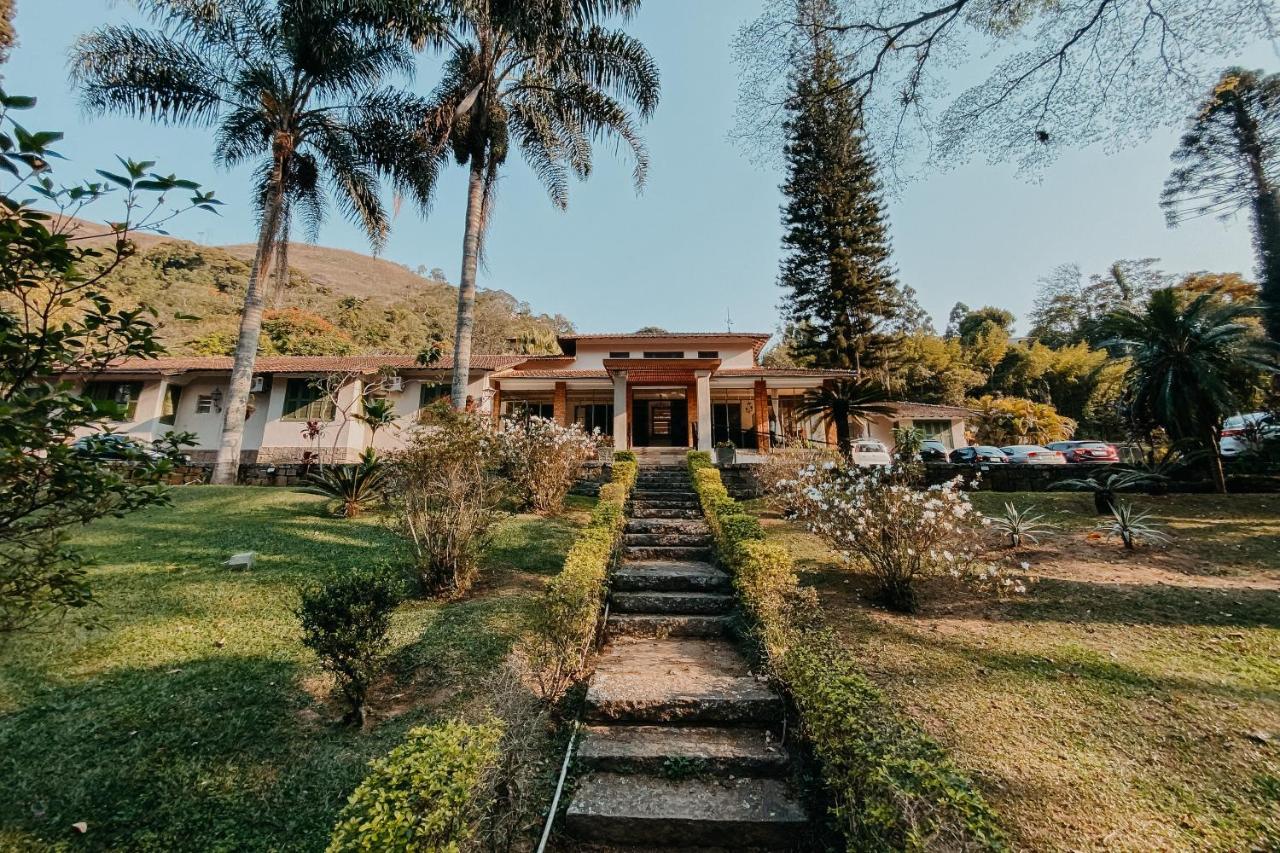 Hotel Vila Bavaria Petropolis Cascatinha Eksteriør billede