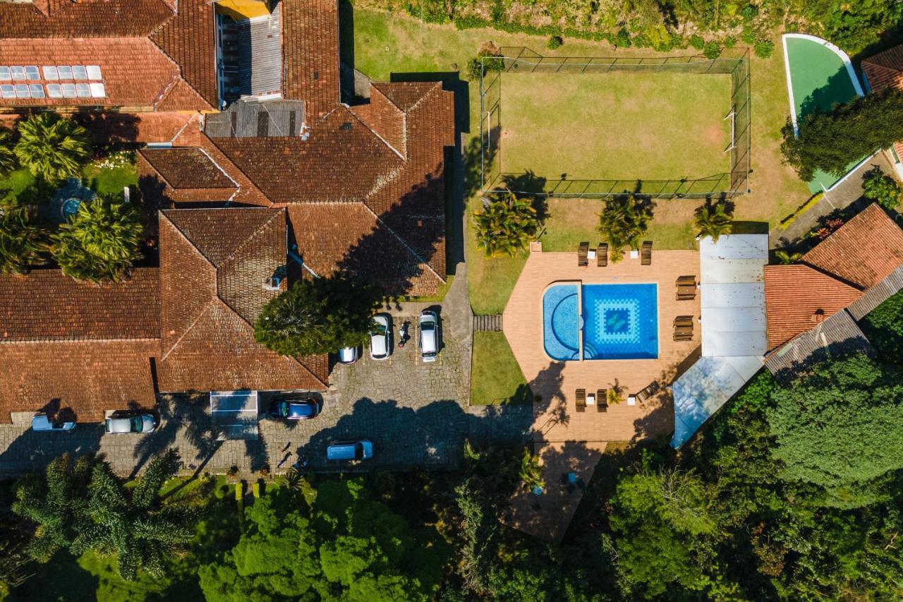 Hotel Vila Bavaria Petropolis Cascatinha Eksteriør billede