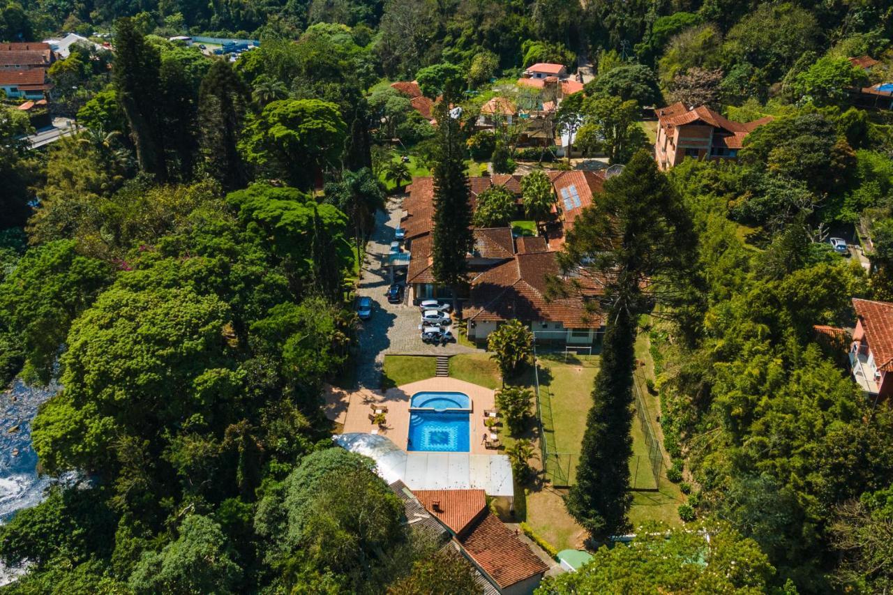 Hotel Vila Bavaria Petropolis Cascatinha Eksteriør billede