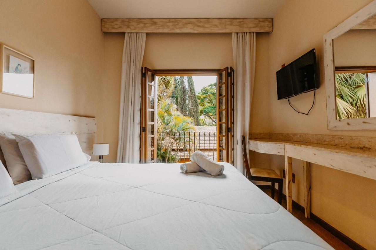 Hotel Vila Bavaria Petropolis Cascatinha Eksteriør billede