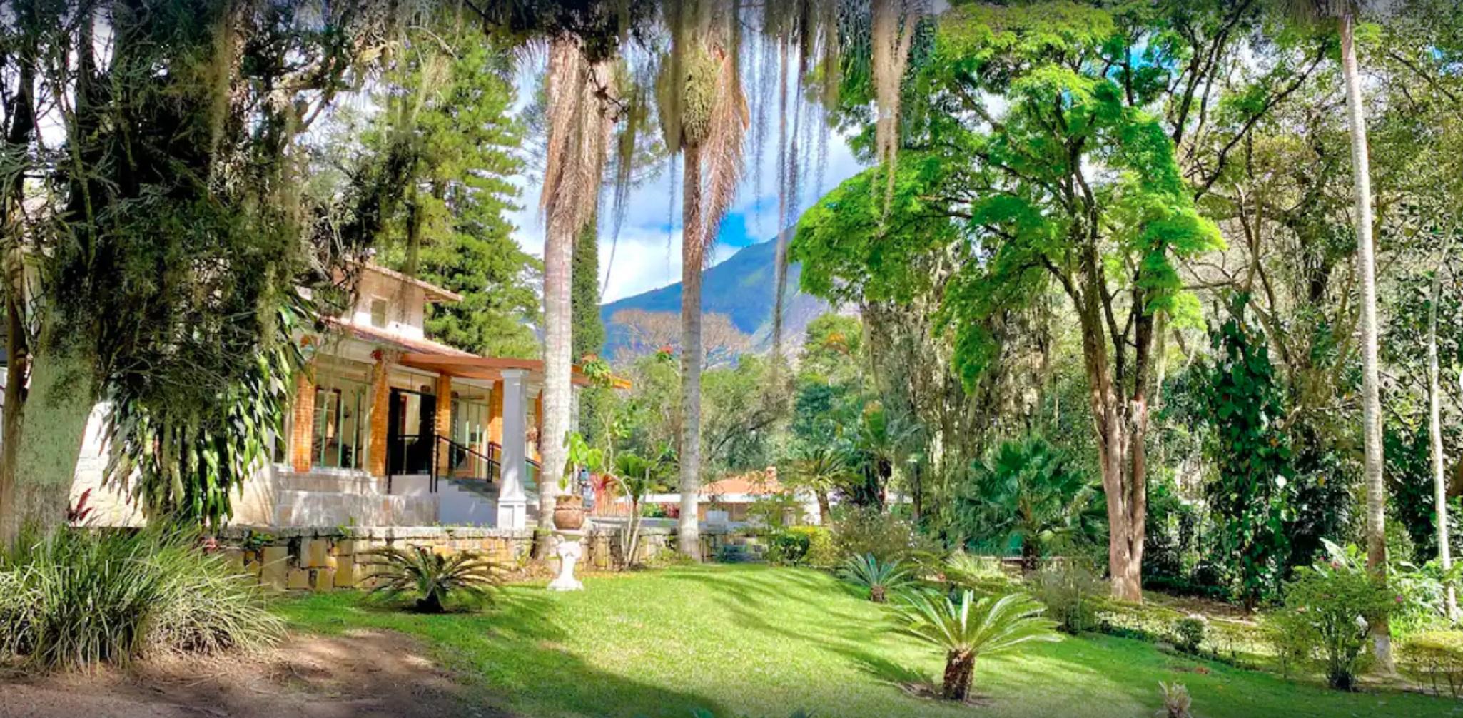 Hotel Vila Bavaria Petropolis Cascatinha Eksteriør billede