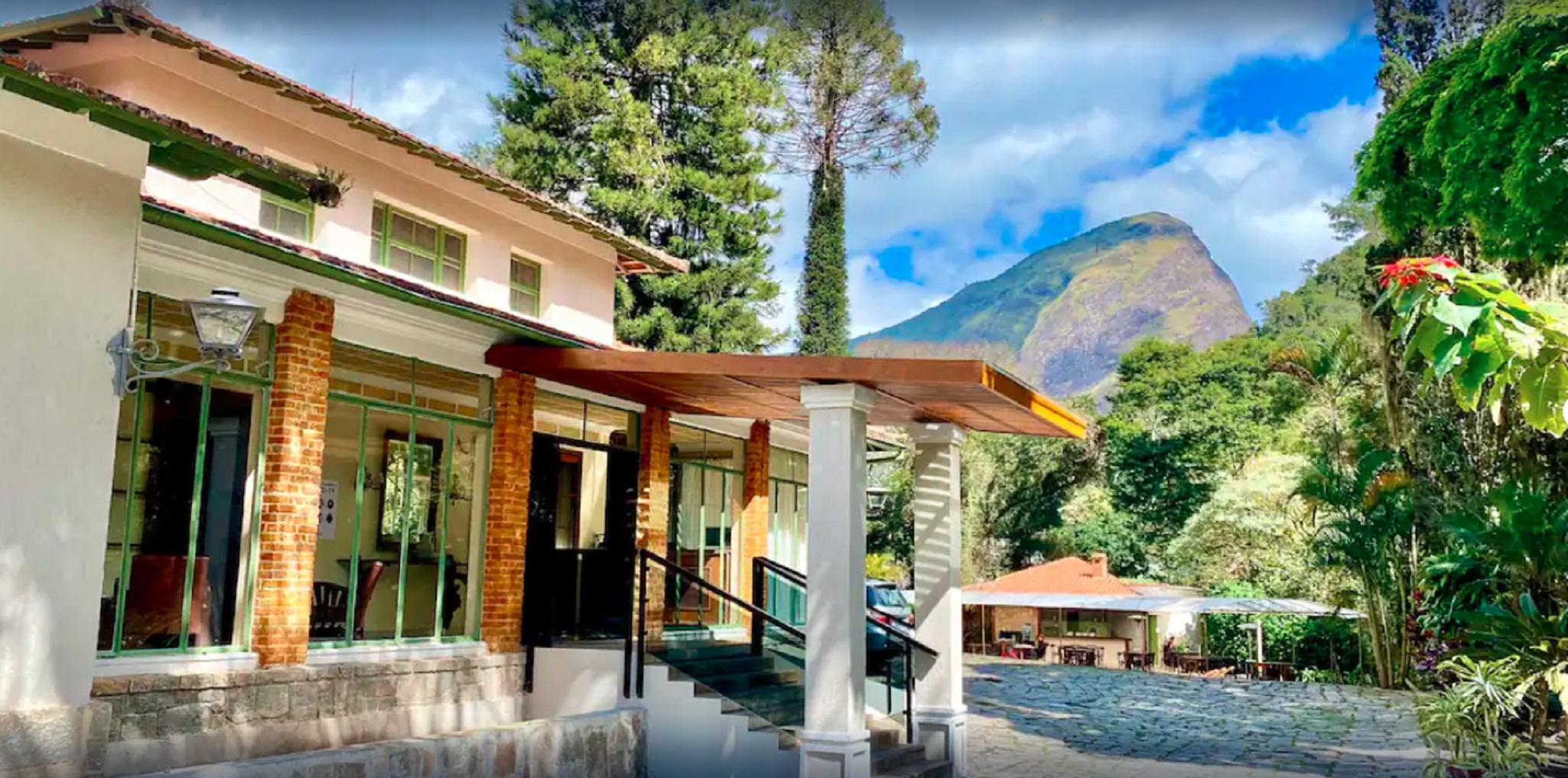 Hotel Vila Bavaria Petropolis Cascatinha Eksteriør billede