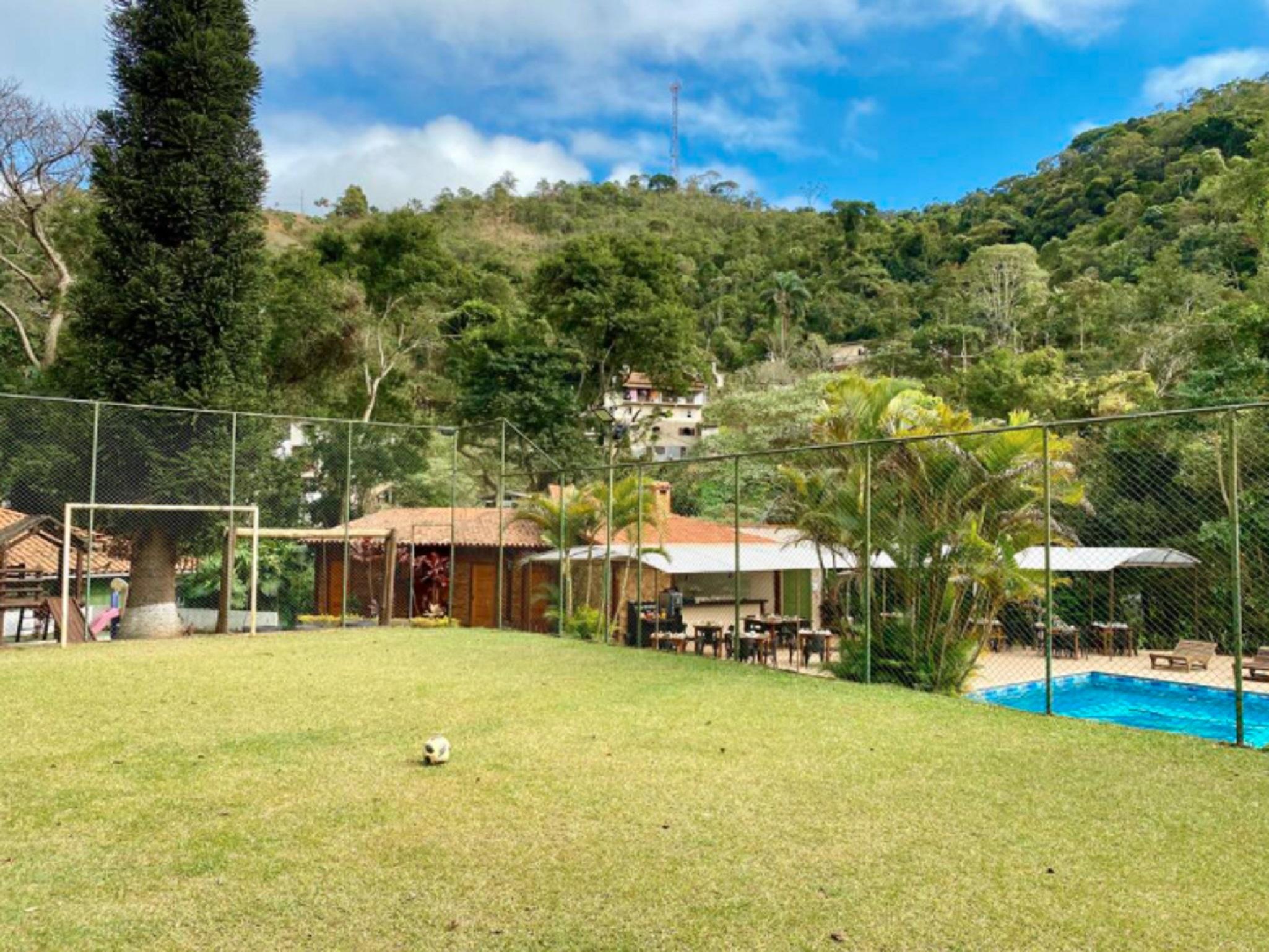 Hotel Vila Bavaria Petropolis Cascatinha Eksteriør billede