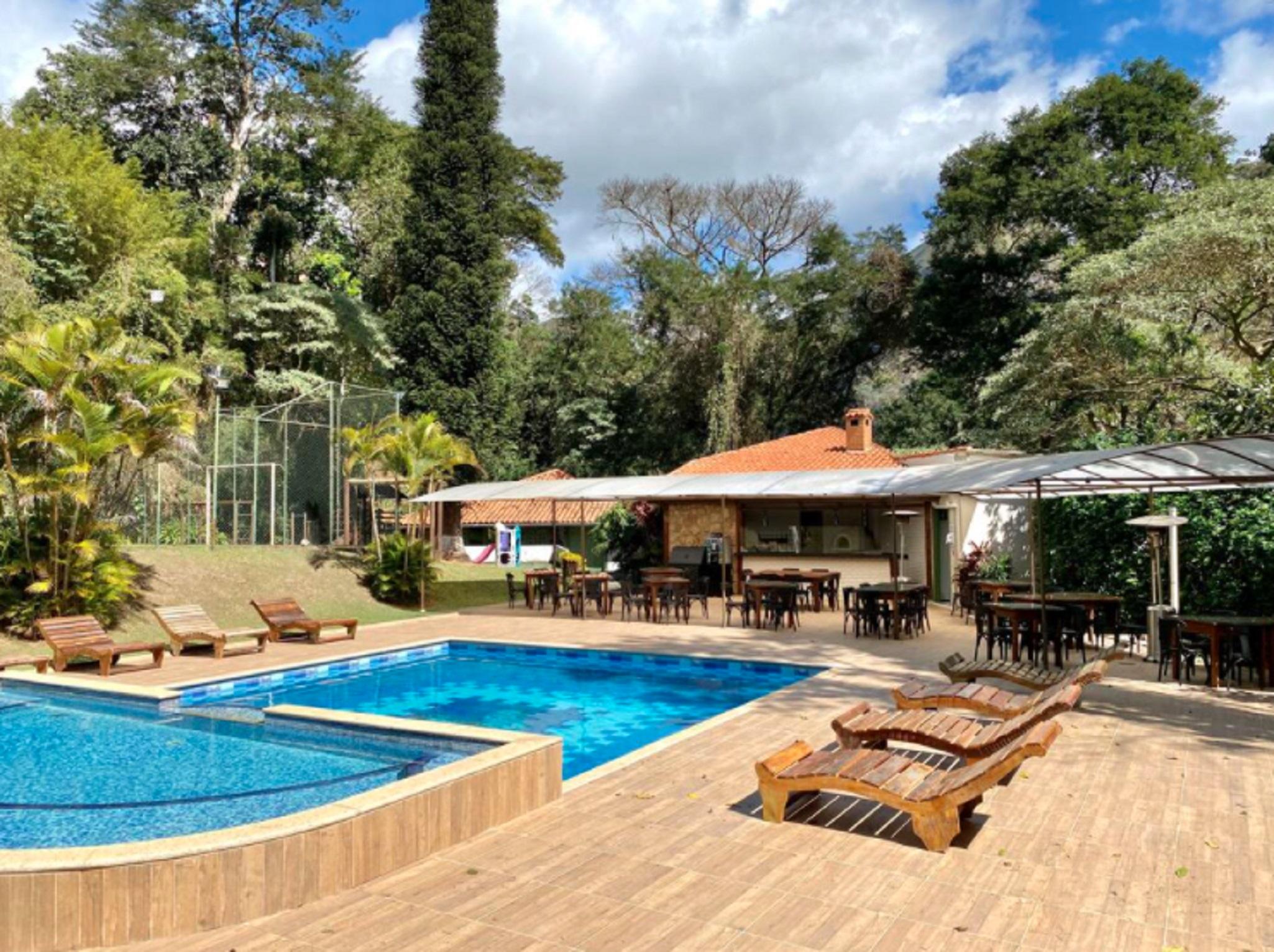 Hotel Vila Bavaria Petropolis Cascatinha Eksteriør billede